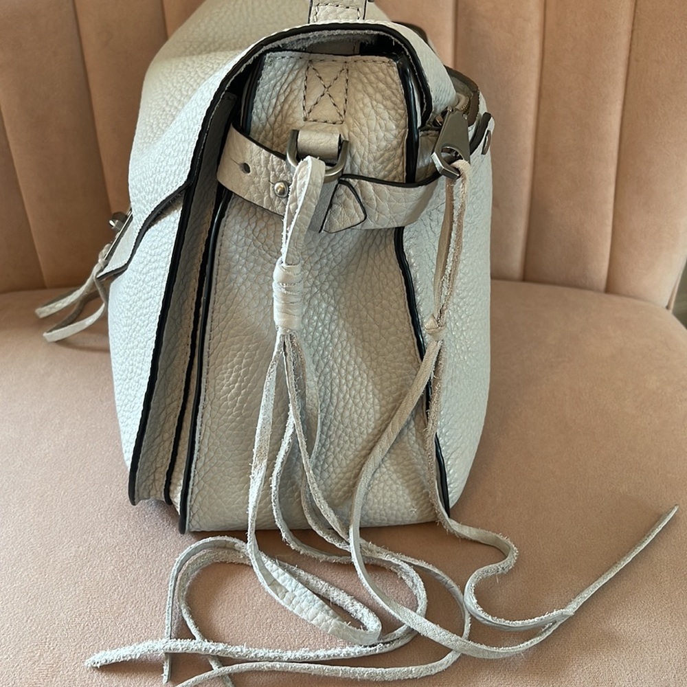 Lightly use leather Rebecca Minkoff bag - Picture 4 of 7